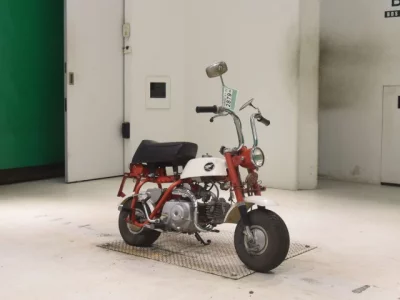 Honda MONKEY с аукционов Японии