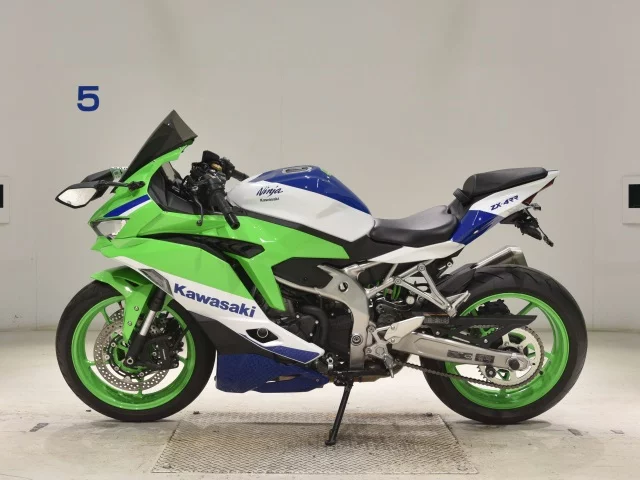 Kawasaki ZX-4RR  с аукциона в Японии
