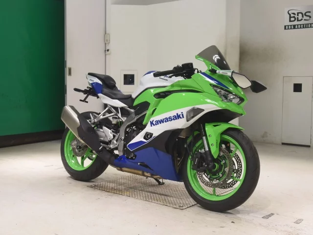 Kawasaki ZX-4RR  с аукциона в Японии