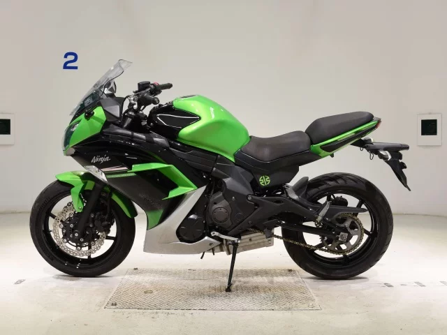 Kawasaki NINJA400  с аукциона в Японии