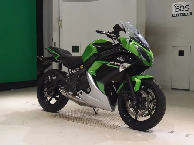 Kawasaki NINJA400  с аукциона в Японии