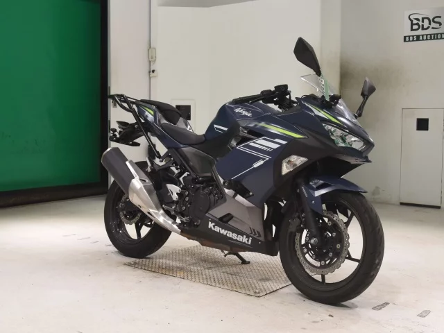 Kawasaki NINJA400-2  с аукциона в Японии