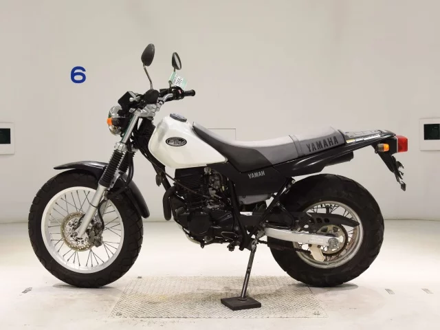 Yamaha TW200-2  с аукциона в Японии