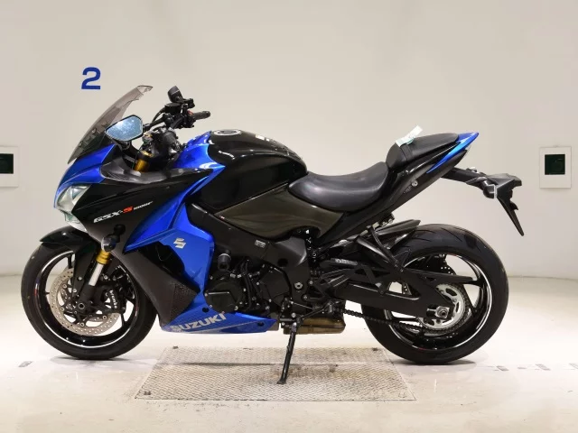 Suzuki GSX-S1000F  с аукциона в Японии