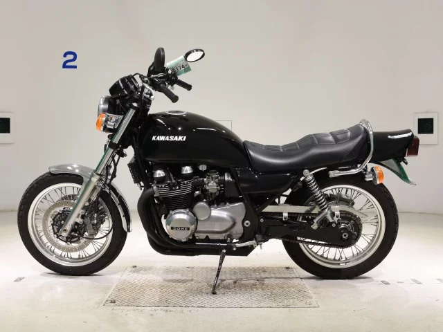 Kawasaki ZEPHYR750  с аукциона в Японии