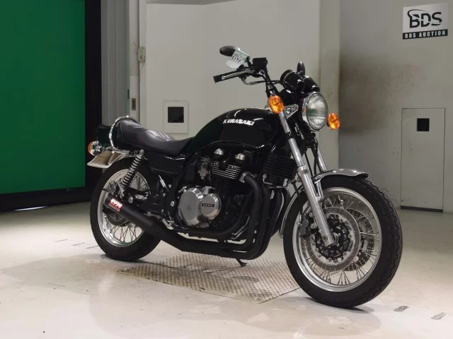Kawasaki ZEPHYR750  с аукциона в Японии