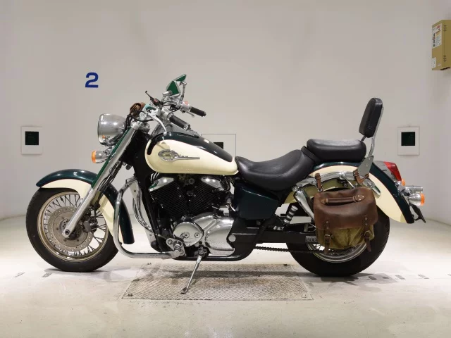 Honda SHADOW400  с аукциона в Японии