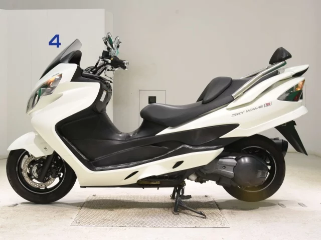 Suzuki SKYWAVE 400S-3  с аукциона в Японии
