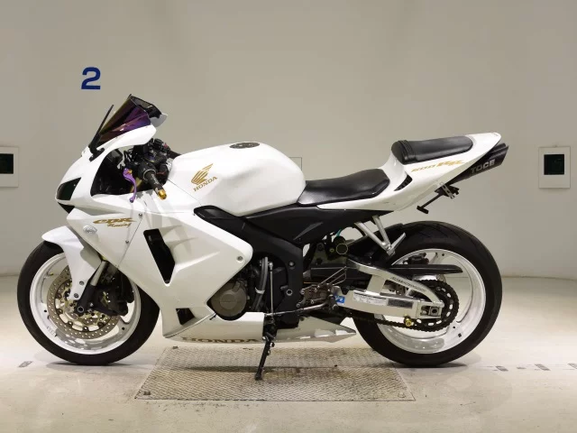 Honda CBR600RR  с аукциона в Японии