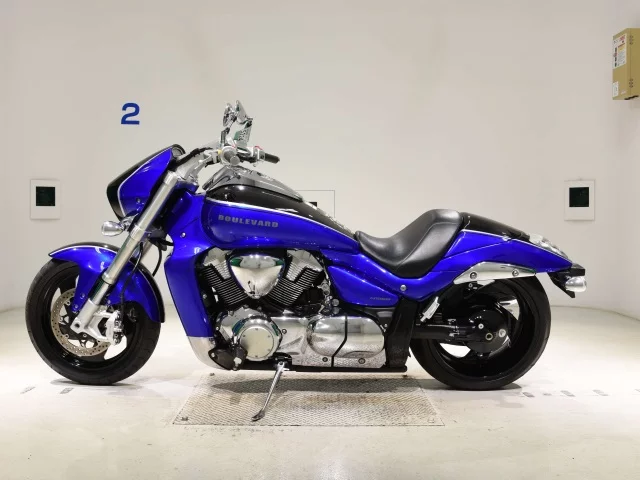 Suzuki BOULEVARDM109R  с аукциона в Японии