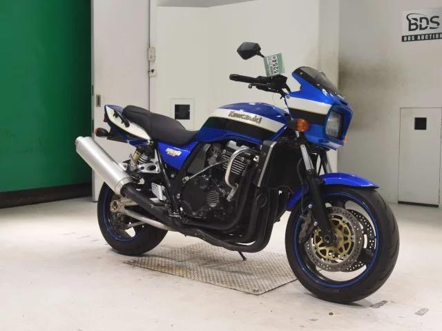 Kawasaki ZRX1100  с аукциона в Японии