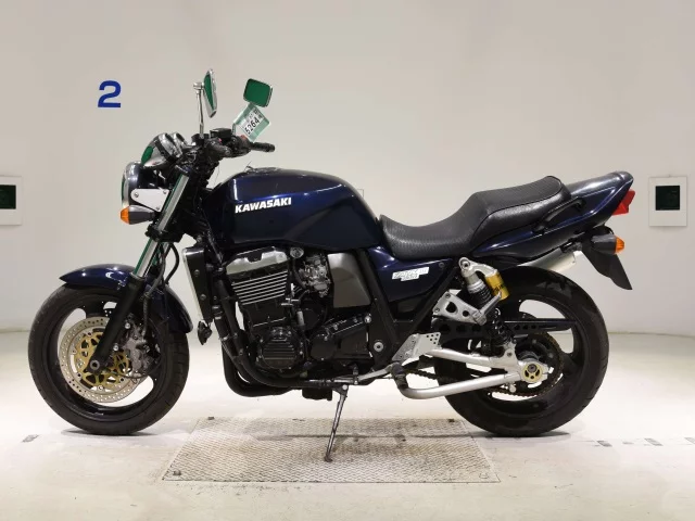 Kawasaki ZRX1100  с аукциона в Японии