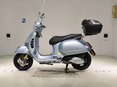 Мотоцикл из Японии Vespa 