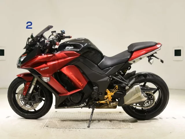 Kawasaki NINJA1000A  с аукциона в Японии