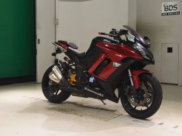 Kawasaki NINJA1000A  с аукциона в Японии