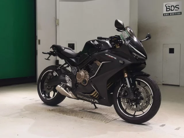 Honda CBR650R  с аукциона в Японии