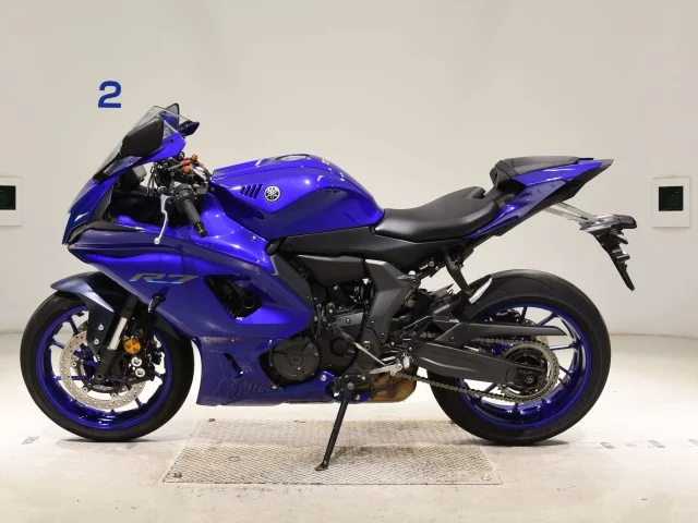 Yamaha YZF-R7-2  с аукциона в Японии