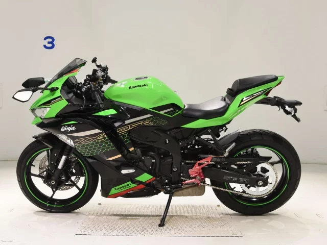 Kawasaki ZX-25R  с аукциона в Японии