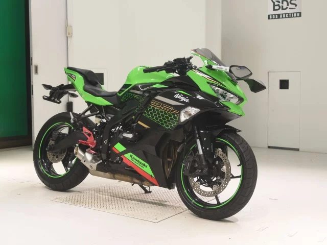 Kawasaki ZX-25R  с аукциона в Японии