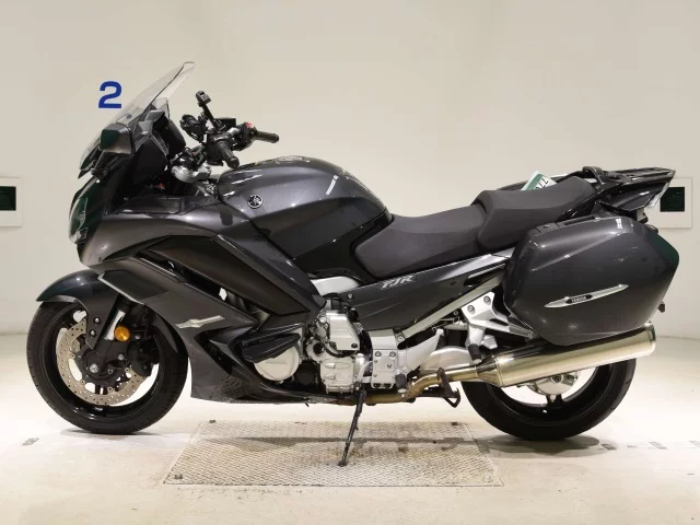 Yamaha FJR1300AS  с аукциона в Японии