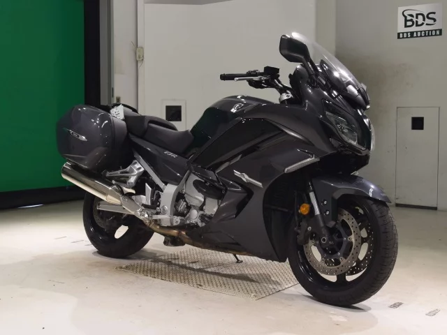 Yamaha FJR1300AS  с аукциона в Японии