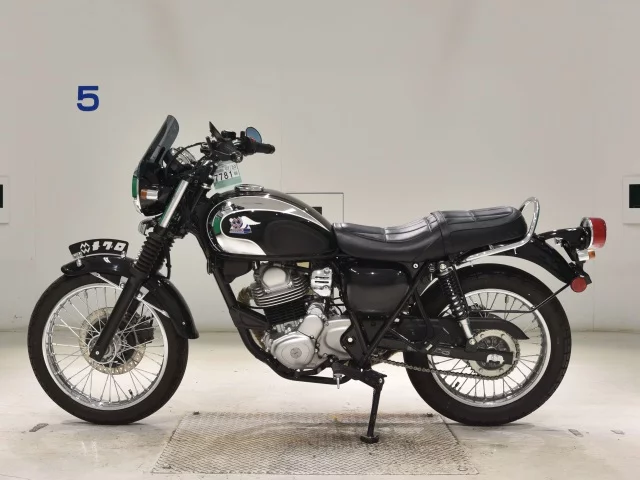 Kawasaki MEGURO S1  с аукциона в Японии