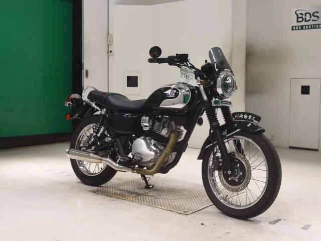Kawasaki MEGURO S1  с аукциона в Японии
