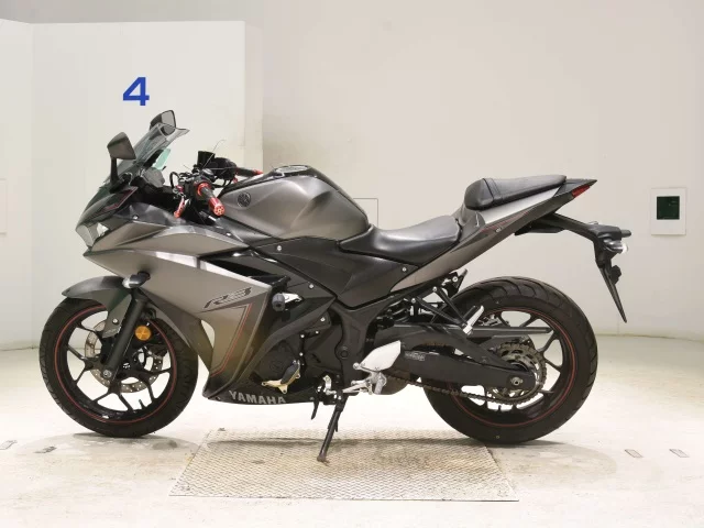Yamaha YZF-R3  с аукциона в Японии