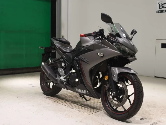 Yamaha YZF-R3  с аукциона в Японии
