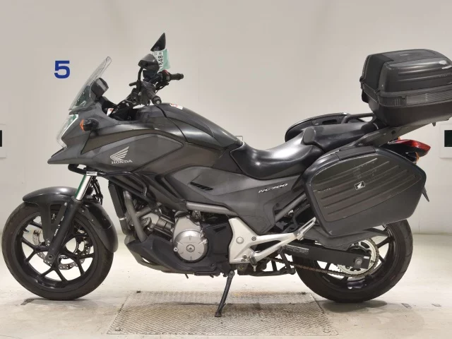 Honda NC700XD  с аукциона в Японии