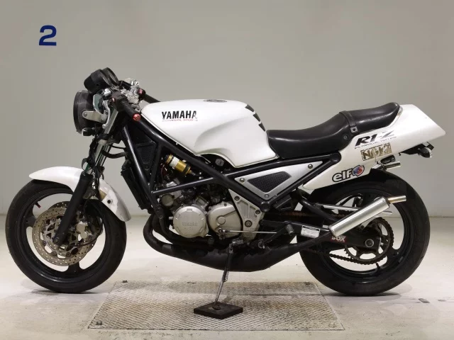 Yamaha R1-Z  с аукциона в Японии