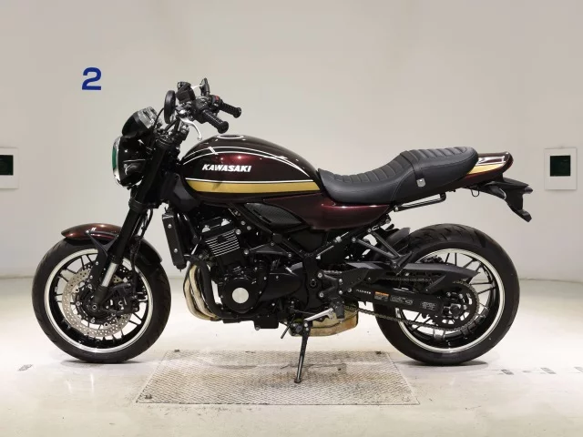 Kawasaki Z900RS  с аукциона в Японии