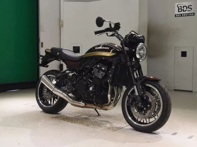 Kawasaki Z900RS  с аукциона в Японии