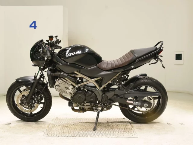 Suzuki SV650XA  с аукциона в Японии
