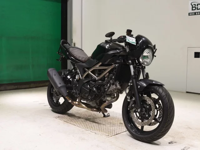 Suzuki SV650XA  с аукциона в Японии