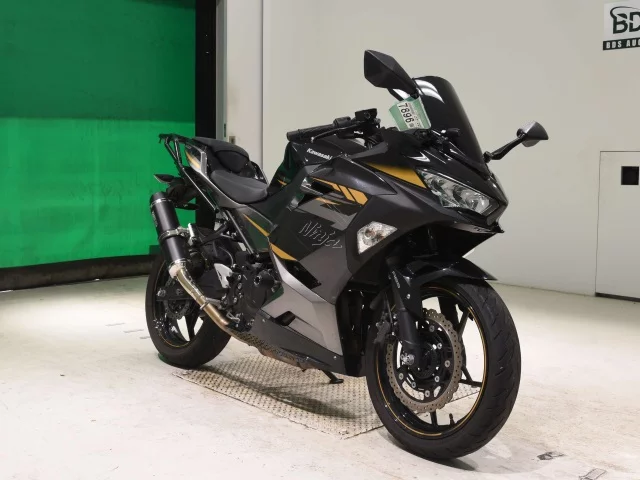 Kawasaki NINJA400-2  с аукциона в Японии