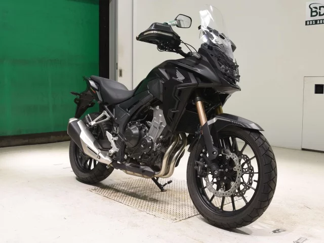 Honda 400X-2  с аукциона в Японии