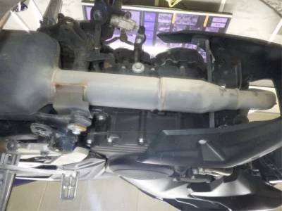 Yamaha FZ25 с аукционов Японии