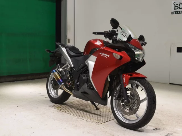 Honda CBR250R ABS  с аукциона в Японии