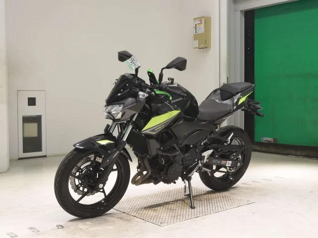 Kawasaki Z250-2  с аукциона в Японии