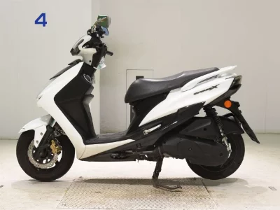 Yamaha  CYGNUS 125XSR-3