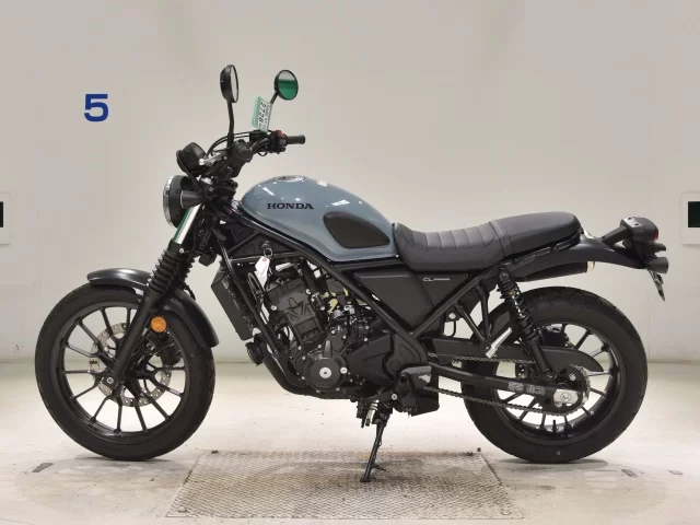 Honda CL250-2  с аукциона в Японии