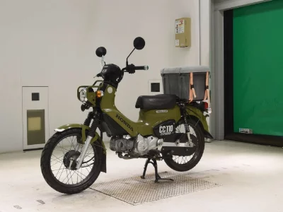 Honda  CROSS  CUB 110-2