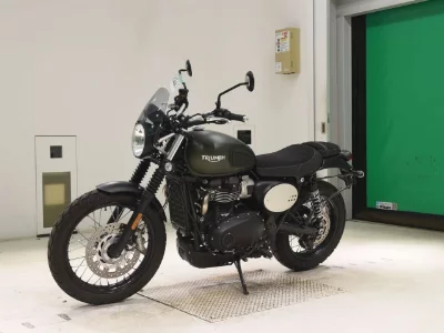 Triumph  TRIUMPH  STREET  SCRAMBLER 