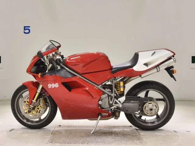 Ducati DUCATI 996 S  с аукциона в Японии