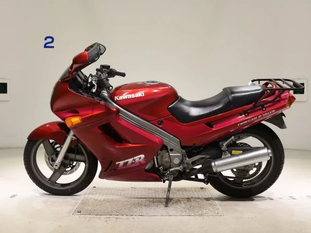 Kawasaki ZZR250  с аукциона в Японии