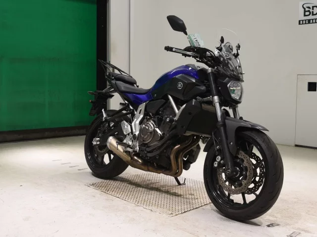 Yamaha MT-07A  с аукциона в Японии