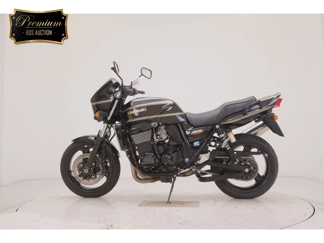 Kawasaki ZRX1200R  с аукциона в Японии
