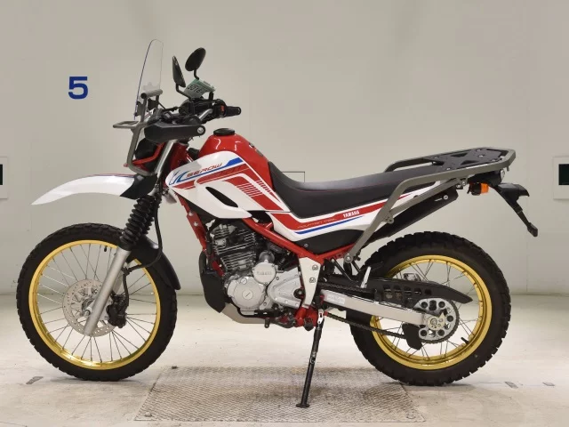 Yamaha SEROW 250-3  с аукциона в Японии