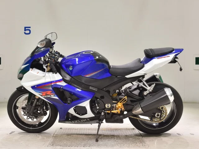 Suzuki GSX-R1000  с аукциона в Японии